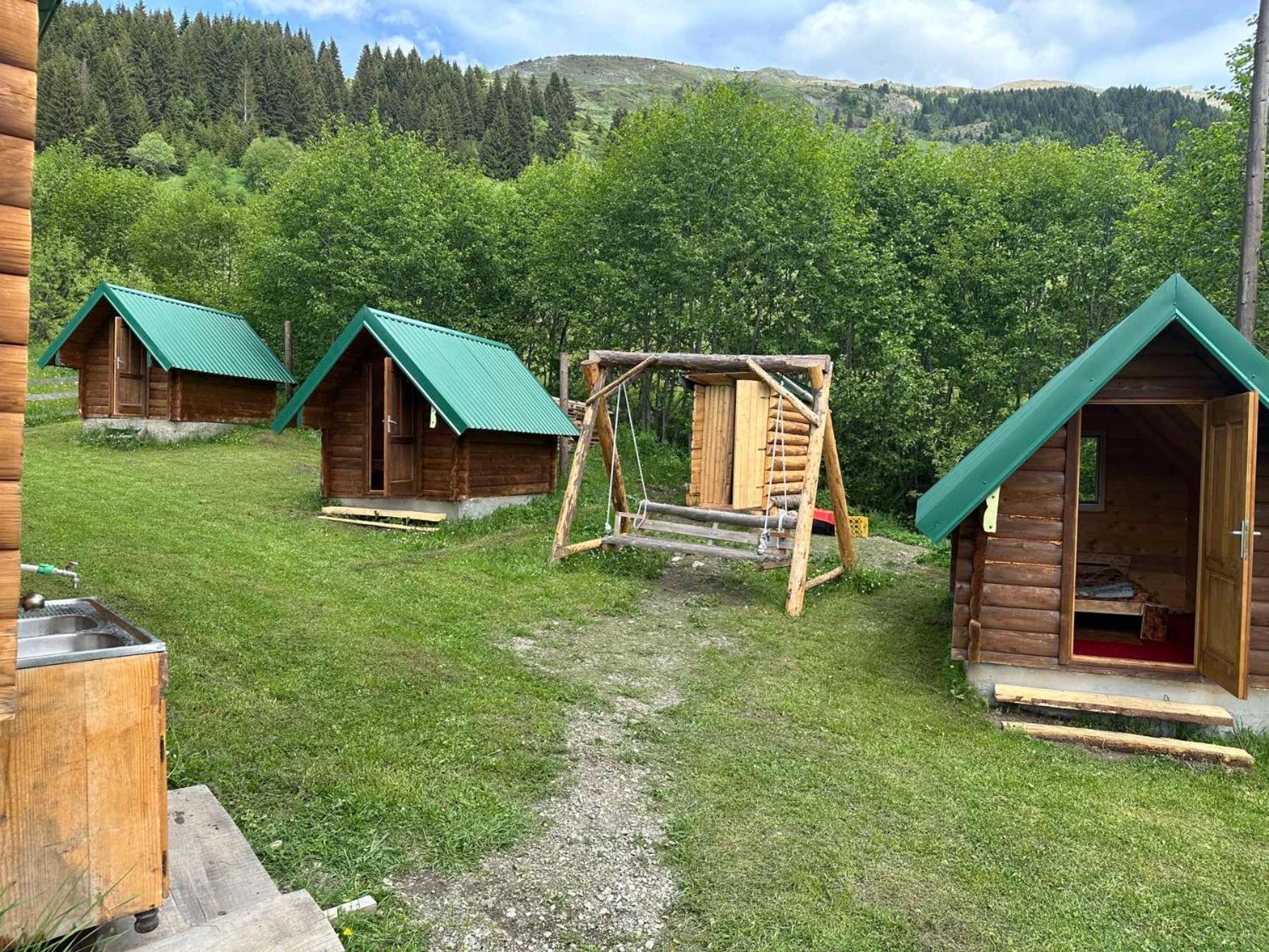 Hotel Haruncamp1 Dubocak Exterior foto