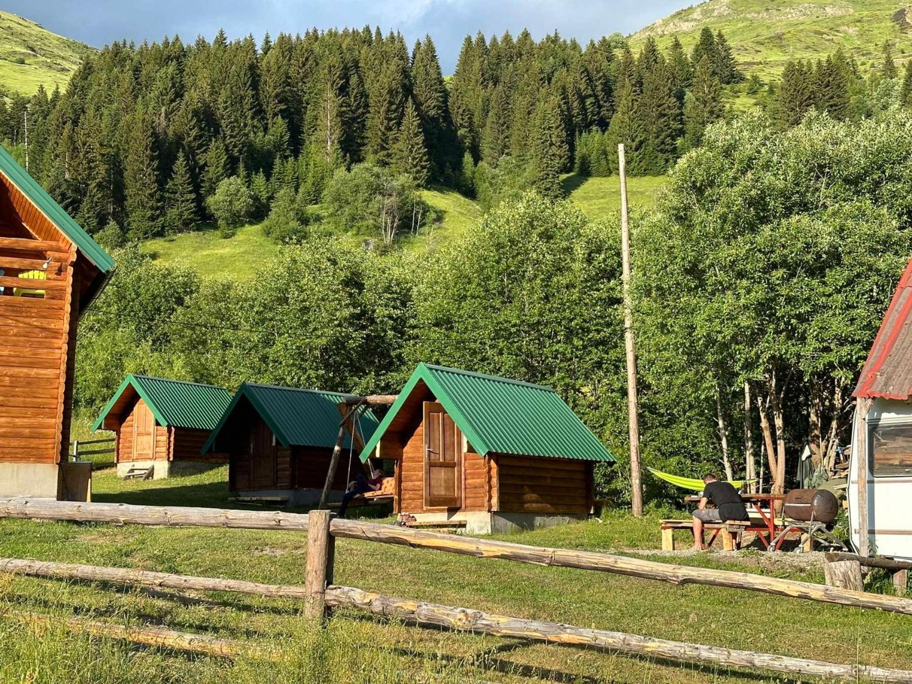 Hotel Haruncamp1 Dubocak Exterior foto